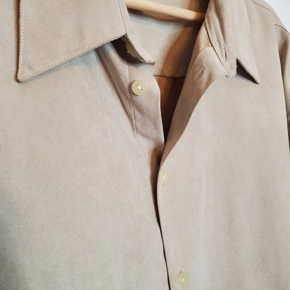 Reaction Kenneth Cole Long Sleeve Shirt XXL - Picture 7 of 12